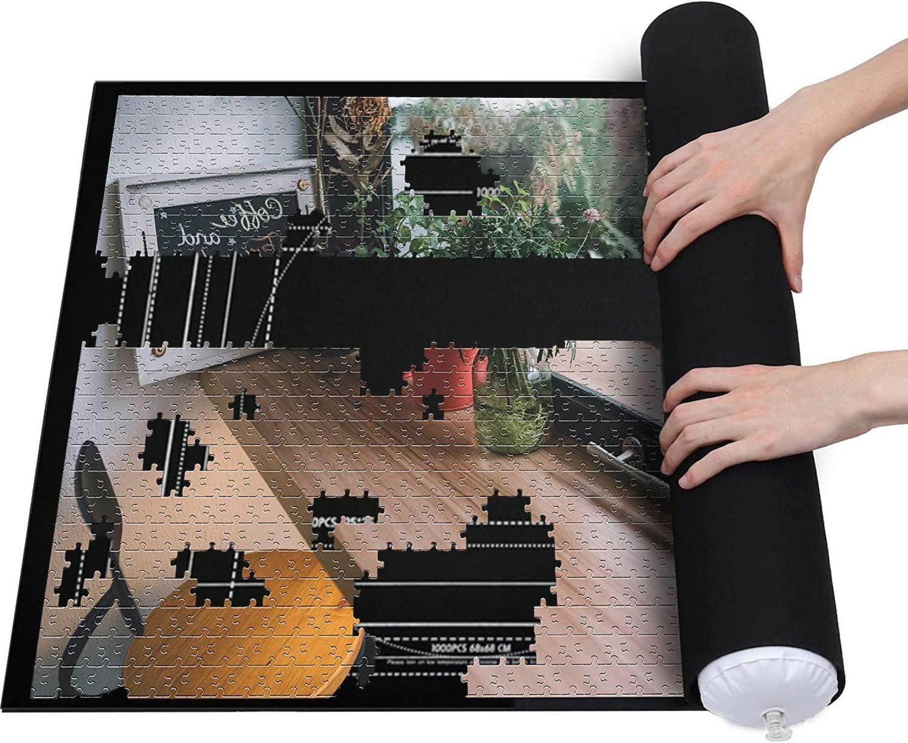 Puzzle-Aufbewahrungsmatte 2000 Teile tragbare Puzzlematte Jigsaw Matte