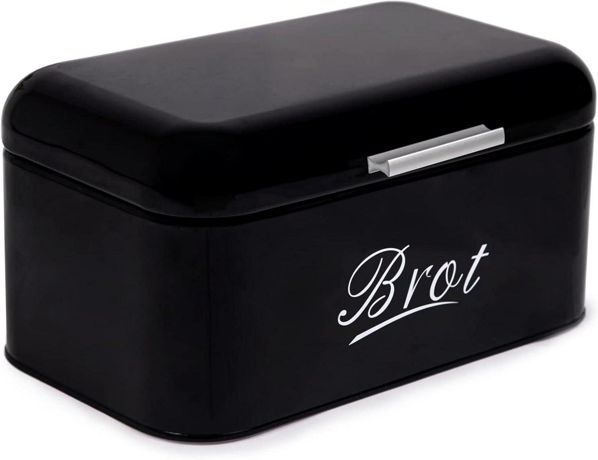 Brotkasten Knäckebrot Box Metall Retro Design 31cm
