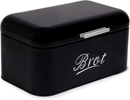 Brotkasten Knäckebrot Box Metall Retro Design 31cm