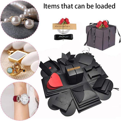 Kreative Überraschung Box DIY Fotoalbum Scrapbook Geschenkbox