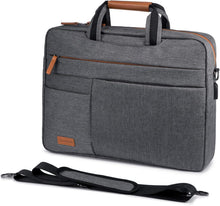 Laptoptasche 17-17.3 Zoll Wasserdicht Aktentasche Herren Business Grey