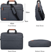 15.6 Zoll Laptop Tasche Wasserdicht Herren Business