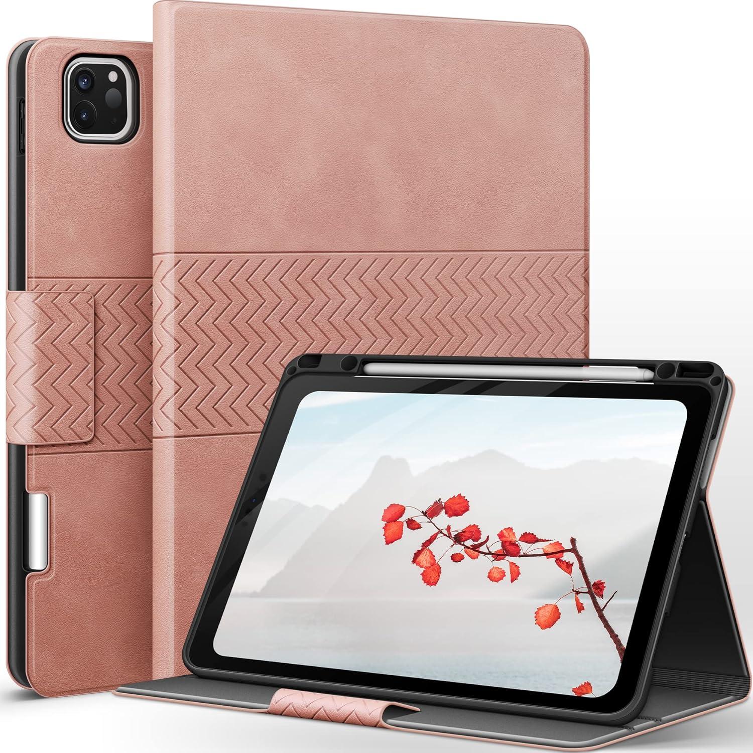 iPad Pro 12.9 Zoll Hülle mit Stifthalter und Auto