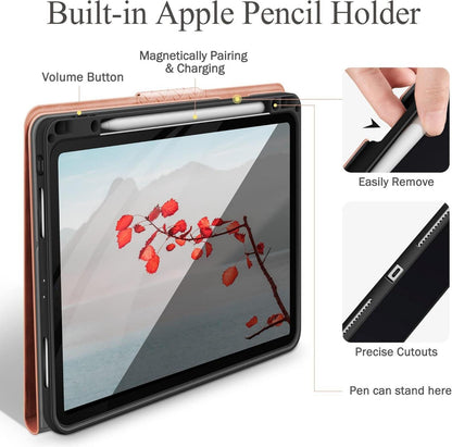 iPad Pro 12.9 Zoll Hülle mit Stifthalter und Auto