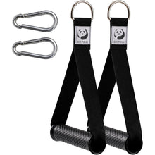 Latzug Griff 2 Stück Einhandgriff 2 Karabiner Kabelzug