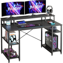 Großer Computertisch mit 4