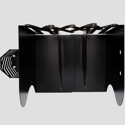 Buchstützen mit Stifthalter Verstellbar rutschfeste Bookends Schwarz 19 Zoll