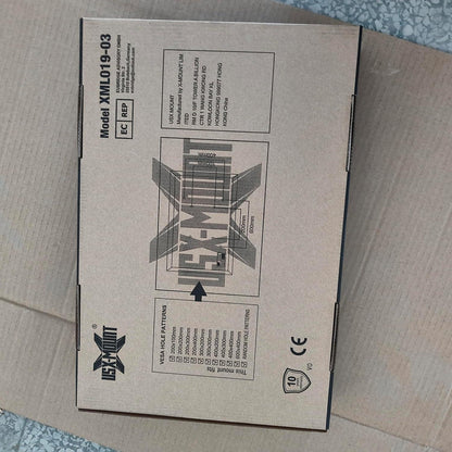 TV Wandhalterung Schwenkbar Neigbar für 37-75 Zoll TV VESA 600x400mm