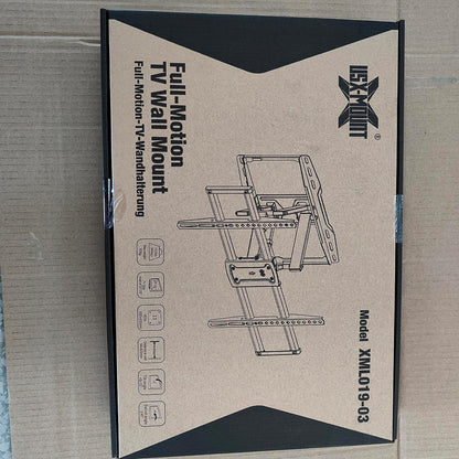TV Wandhalterung Schwenkbar Neigbar 37-75 Zoll VESA 600x400mm