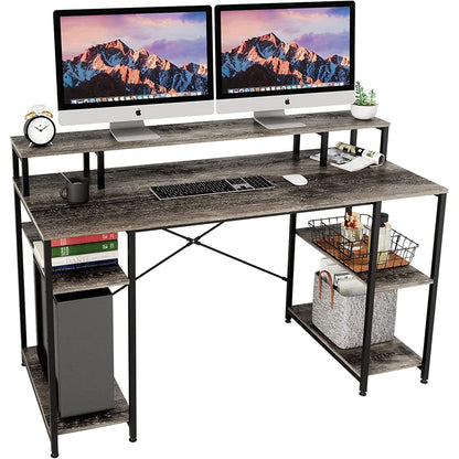 Großer Gaming-Schreibtisch mit