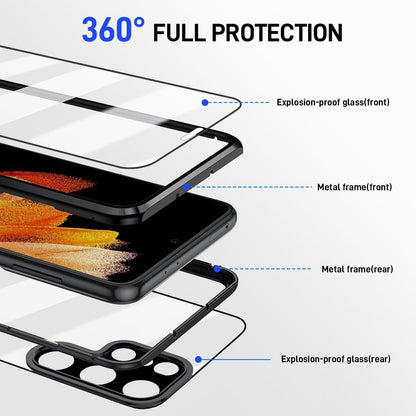 Samsung Galaxy S21 Ultra 5G Hülle Magnetische Adsorption 360 Grad