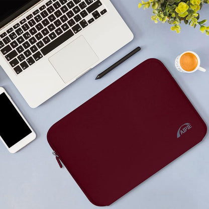 AIPIE Laptoptasche 15,6 Zoll Stoßfest Rot | Aktentasche