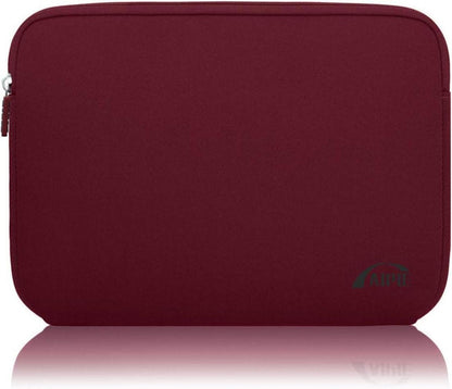 Laptoptasche 15,6 Zoll stoßfest 35.5x25x2 cm Rot AIPIE