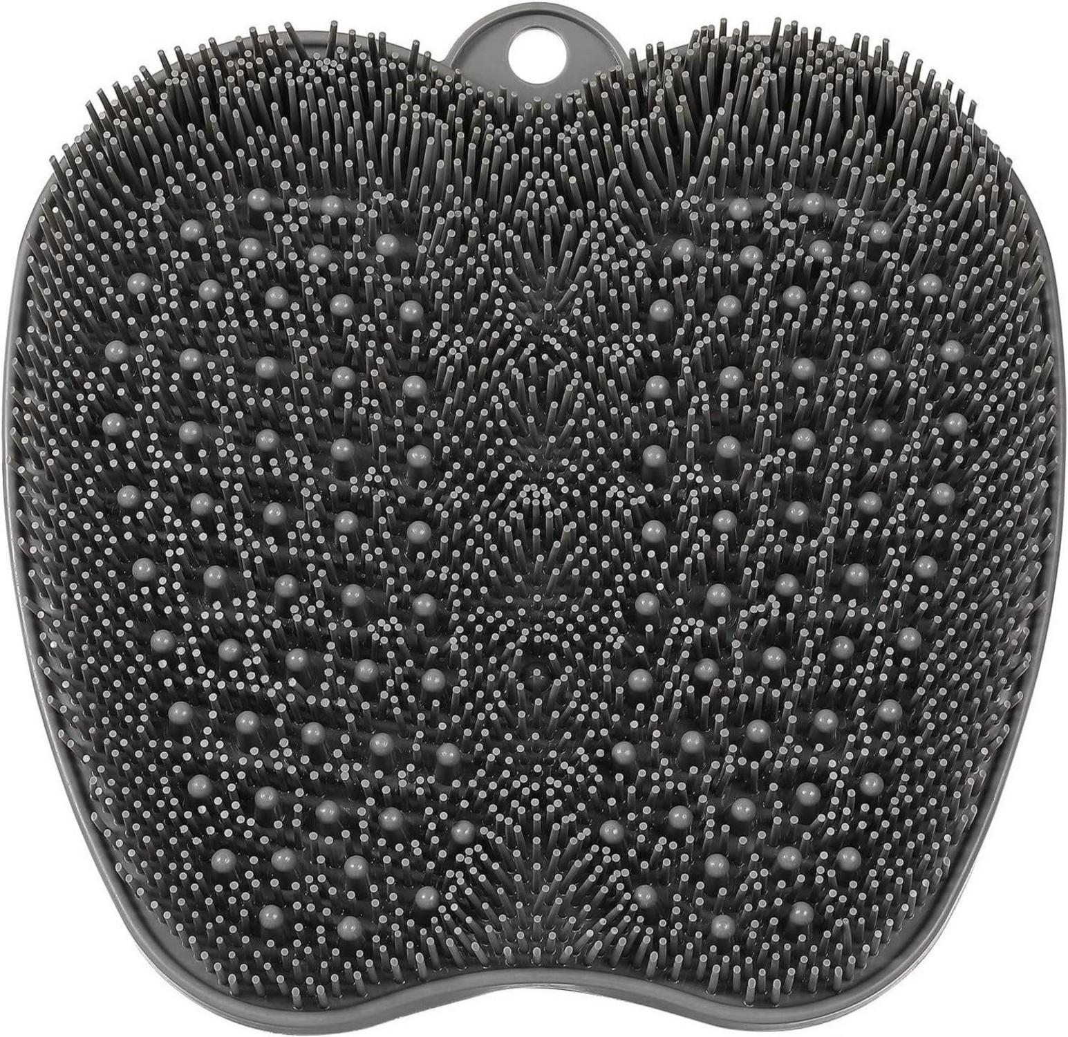Fußwäscher mit Saugnäpfen, Massage Pad, 28x28 cm