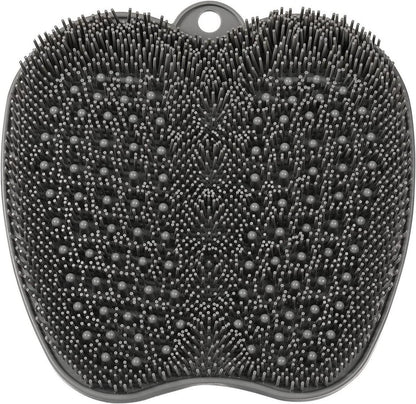 Fußwäscher mit Saugnäpfen, Massage Pad, 28x28 cm