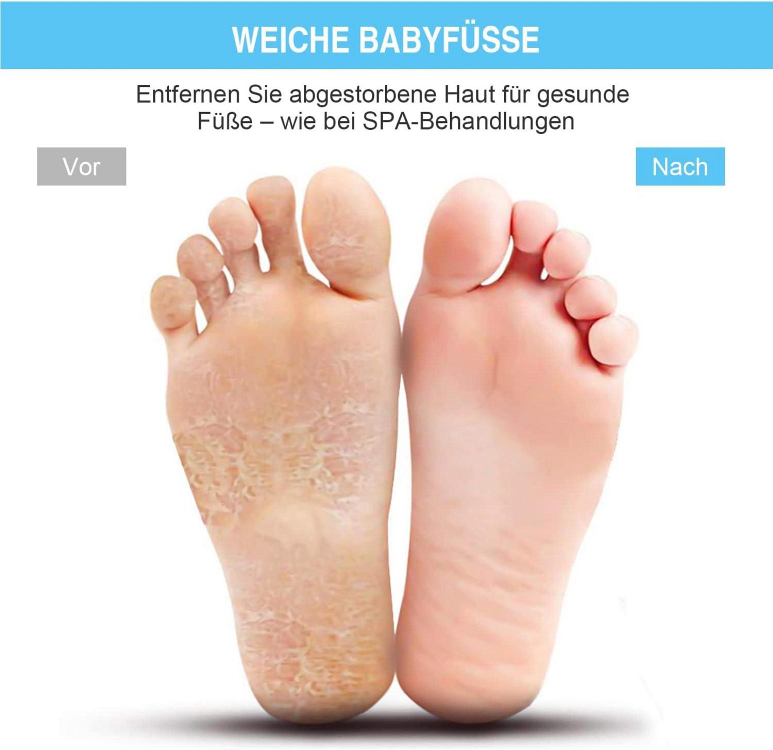Fußbürste Fußwäscher Massage Pad Peeling Rutschfest Saugnäpfe - 28 x 28 cm