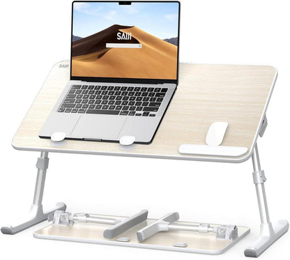 Laptoptisch Höhenverstellbarer Klapptisch Bett Schreibtisch