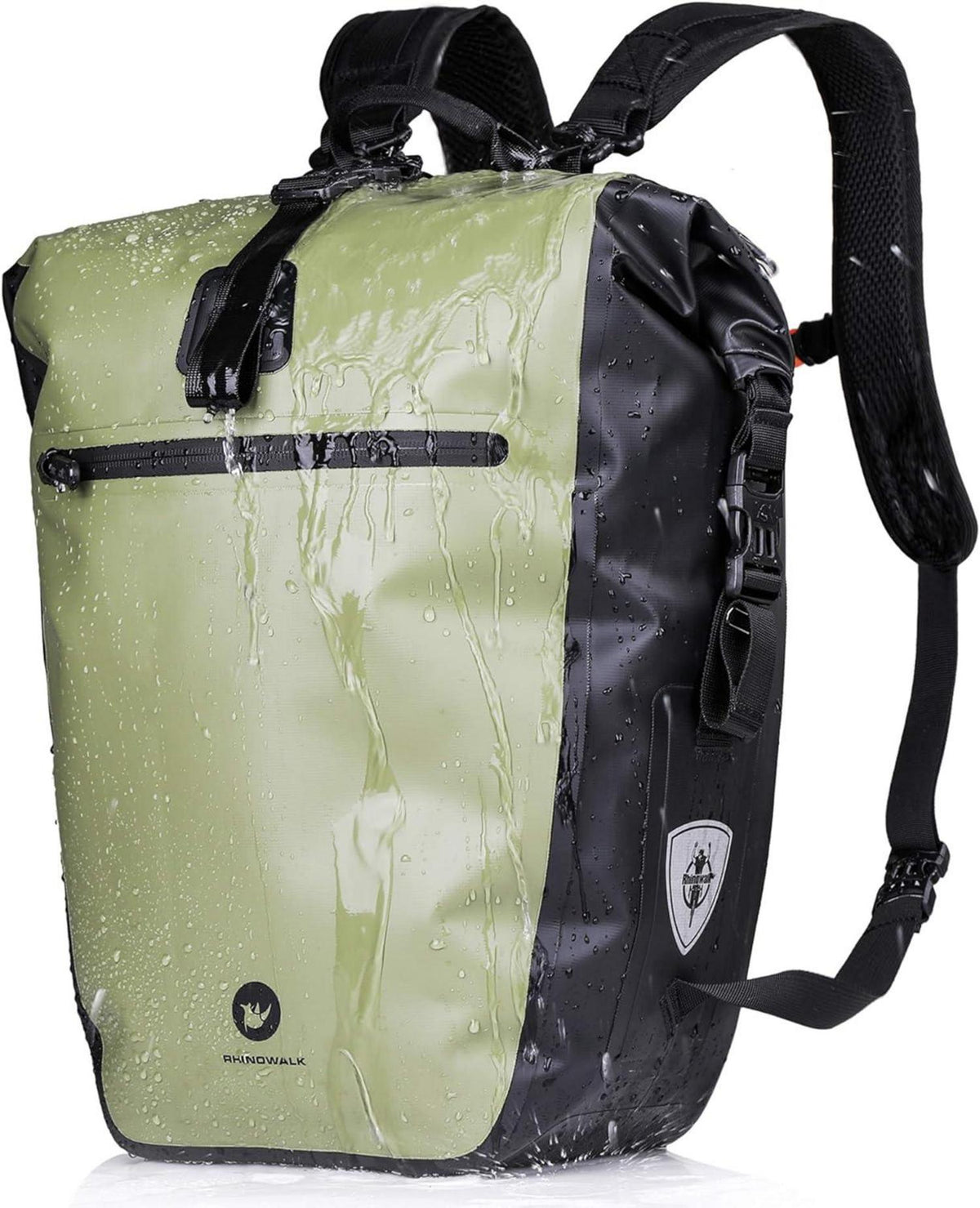 Fahrradtasche 3-in-1 Gepäckträger 27-30L Wasserdicht Rucksack