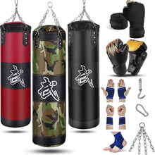 Schwerer Boxsack für Erwachsene Jugendliche Kinder Indoor/Garten MMA
