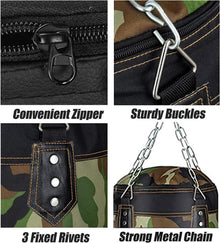 Schwerer Boxsack Set für Erwachsene und Jugendliche 120cm