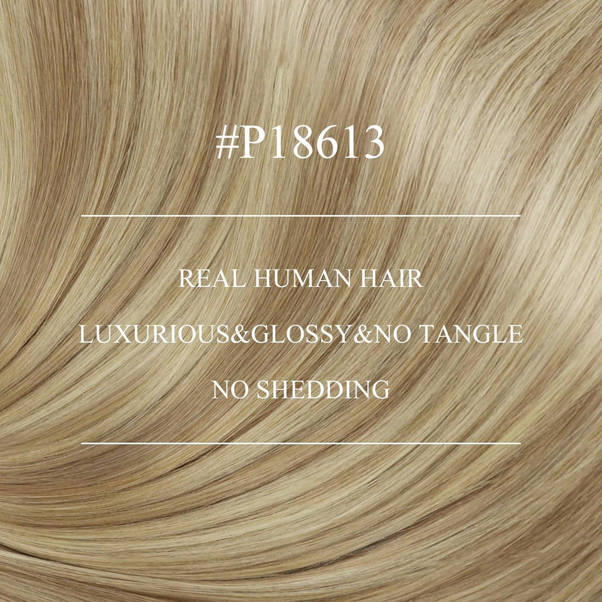 Echthaar Nanoring Extensions Blond 55cm – Haarverlängerung