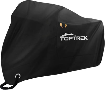 Motorradabdeckung Toptrek 210D Oxford Stoff Wasserdicht Outdoor