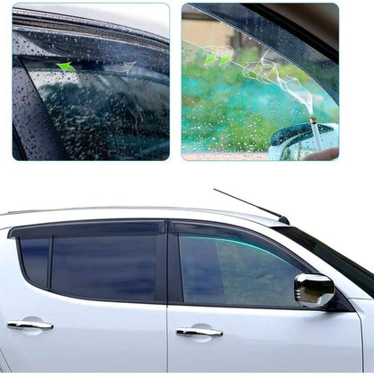 Windabweiser für Mitsubishi L200 Triton 2006-2014 Doppelkabine