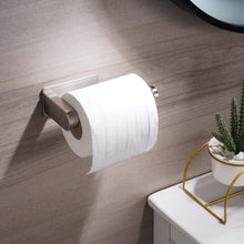 Toilettenpapierhalter Edelstahl selbstklebend ohne Bohren Silber
