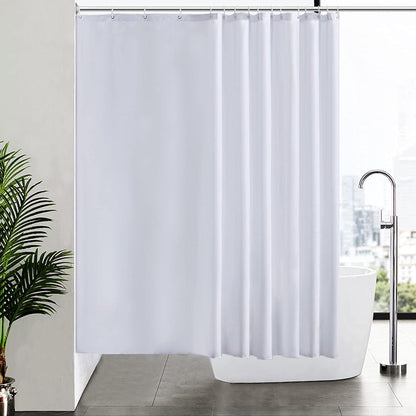 Duschvorhang 240x180cm Extra breit Anti-Schimmel Textil waterproof