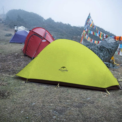 Leichtes 1-Personen Rucksack Zelt für Camping und Wandern