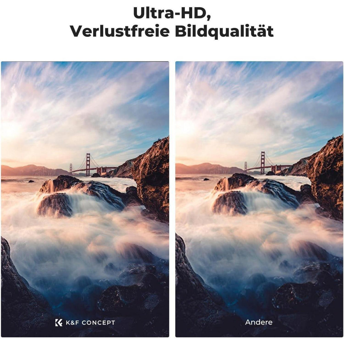 ND Filter Set 62mm für Weitwinkelobjektive | ND4, ND8, ND64, ND1000