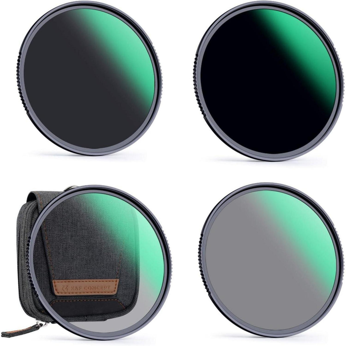 ND Filter Set 52mm Neutralgrau für Weitwinkelobjektive