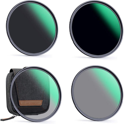 77mm ND Filter Set ND4+ND8+ND64+ND1000 für Kreative Fotos