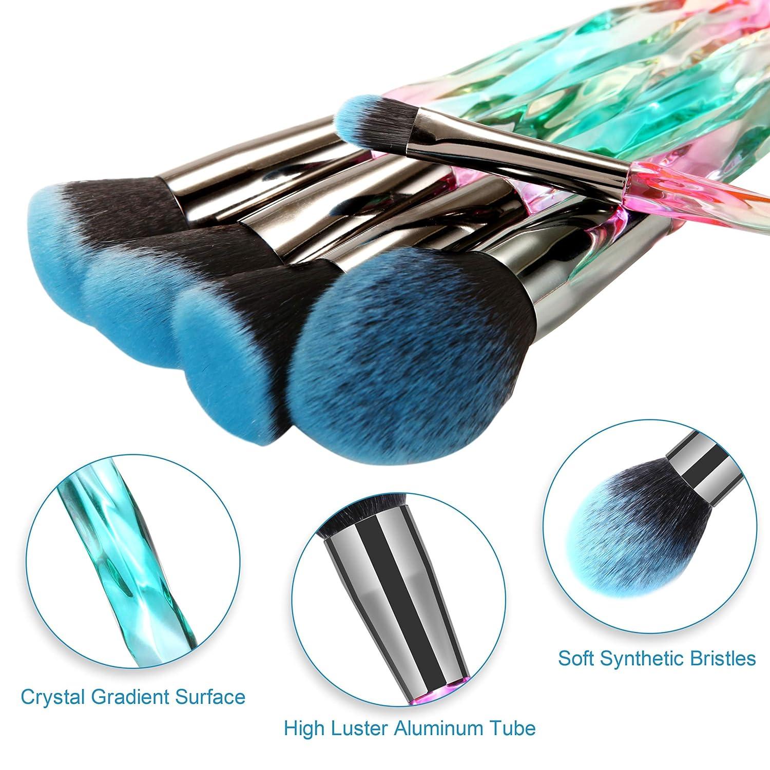 15-teiliges Pinselset Makeup DUAIU Premium Synthetik