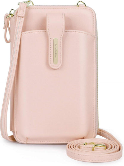 Crossbody Handytasche mit Magnetverschluss und
