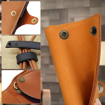 Leder Lochzange Set mit Nieten & Druckknöpfen