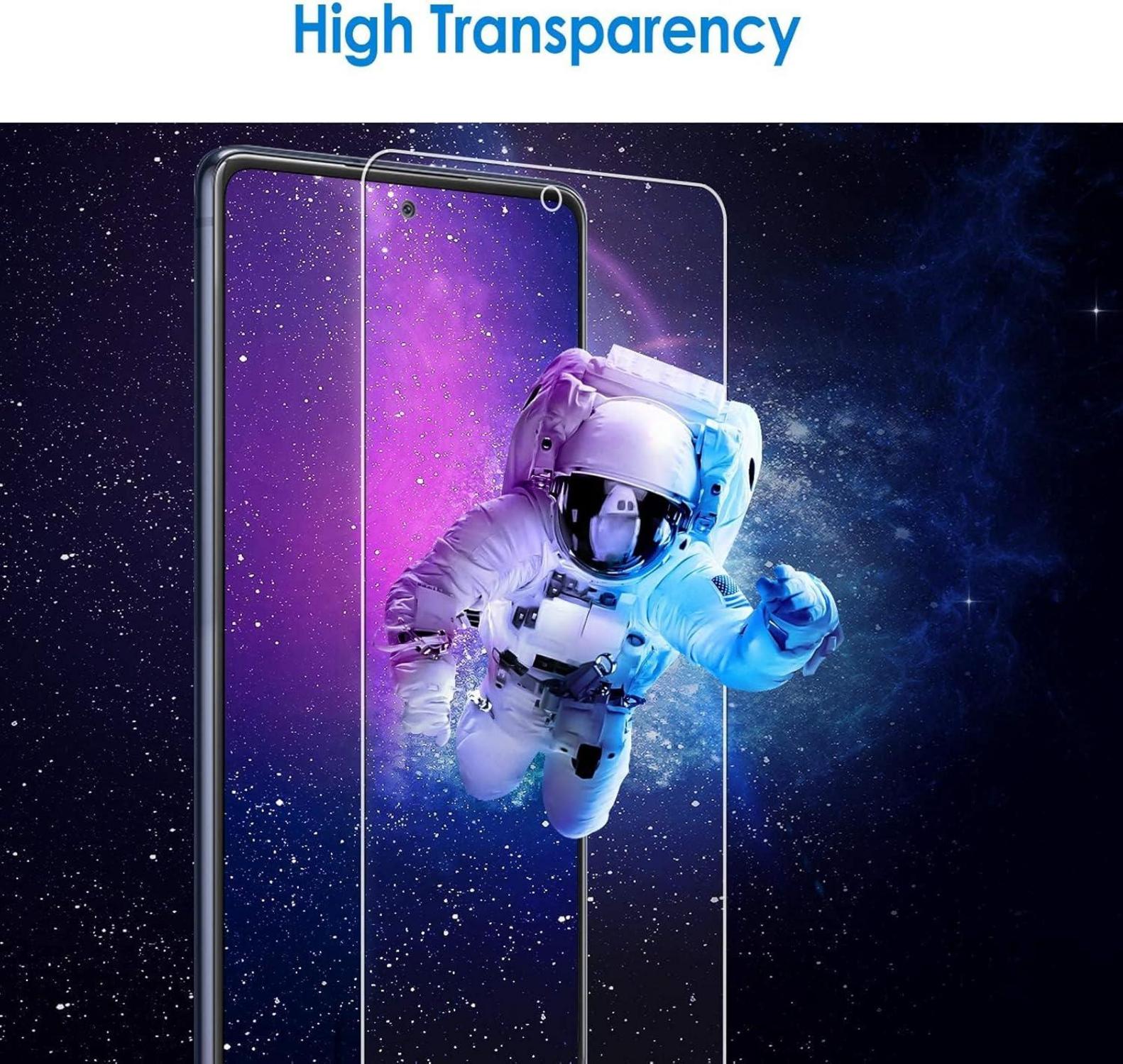 Schutzfolie Samsung Galaxy S20 FE 6,5 Zoll, Gehärtetes Glas Displayschutz, 3 Stück