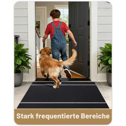 Schmutzfangmatte 90x150 cm – Rutschfest & Waschbar