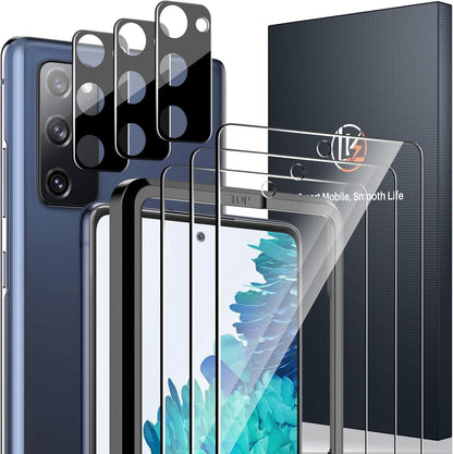 6er Set Schutzfolie für Samsung Galaxy S20 Fe 9H Härte HD
