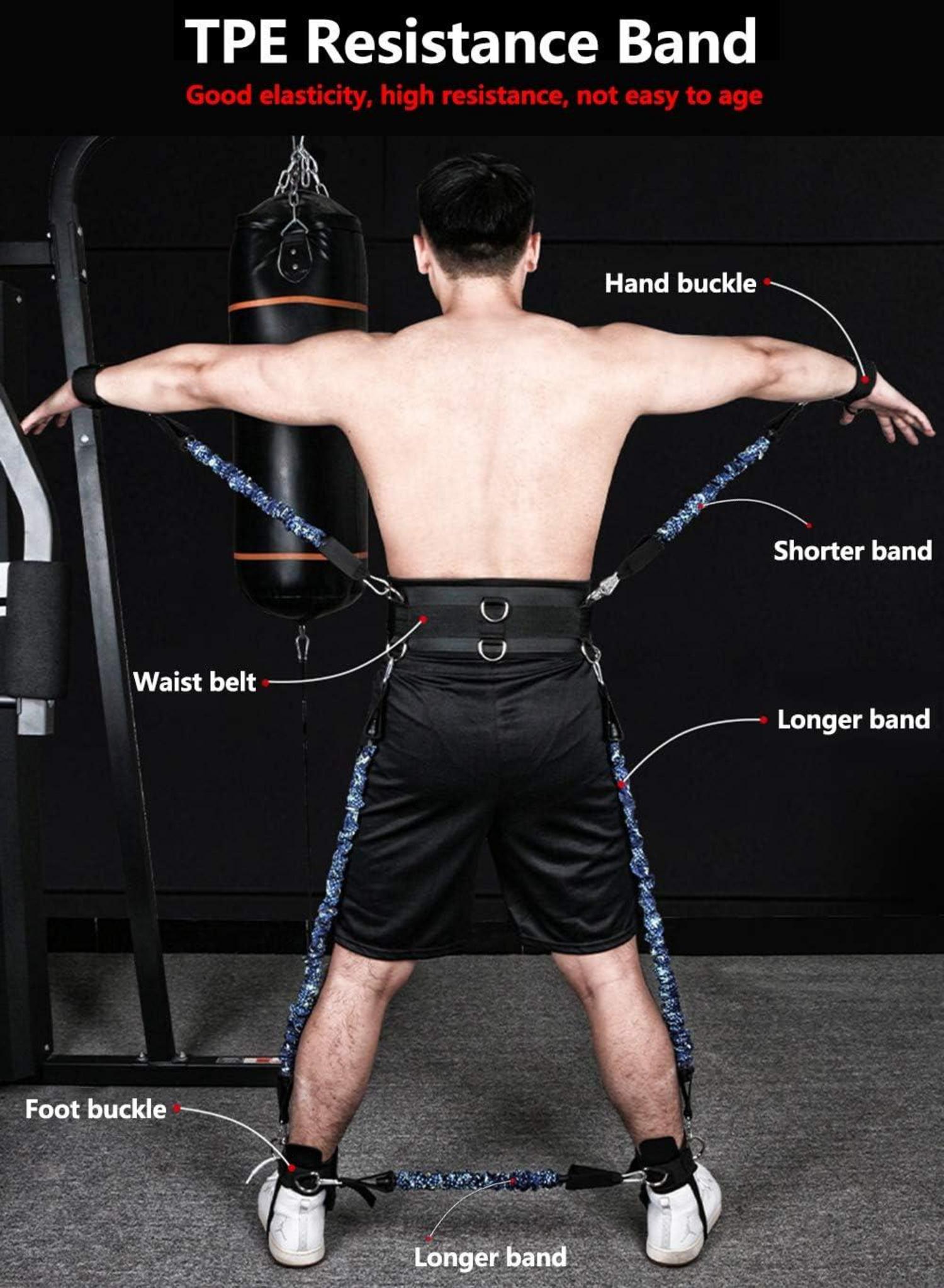 Widerstandsbänder Boxen Resistance Bands Training