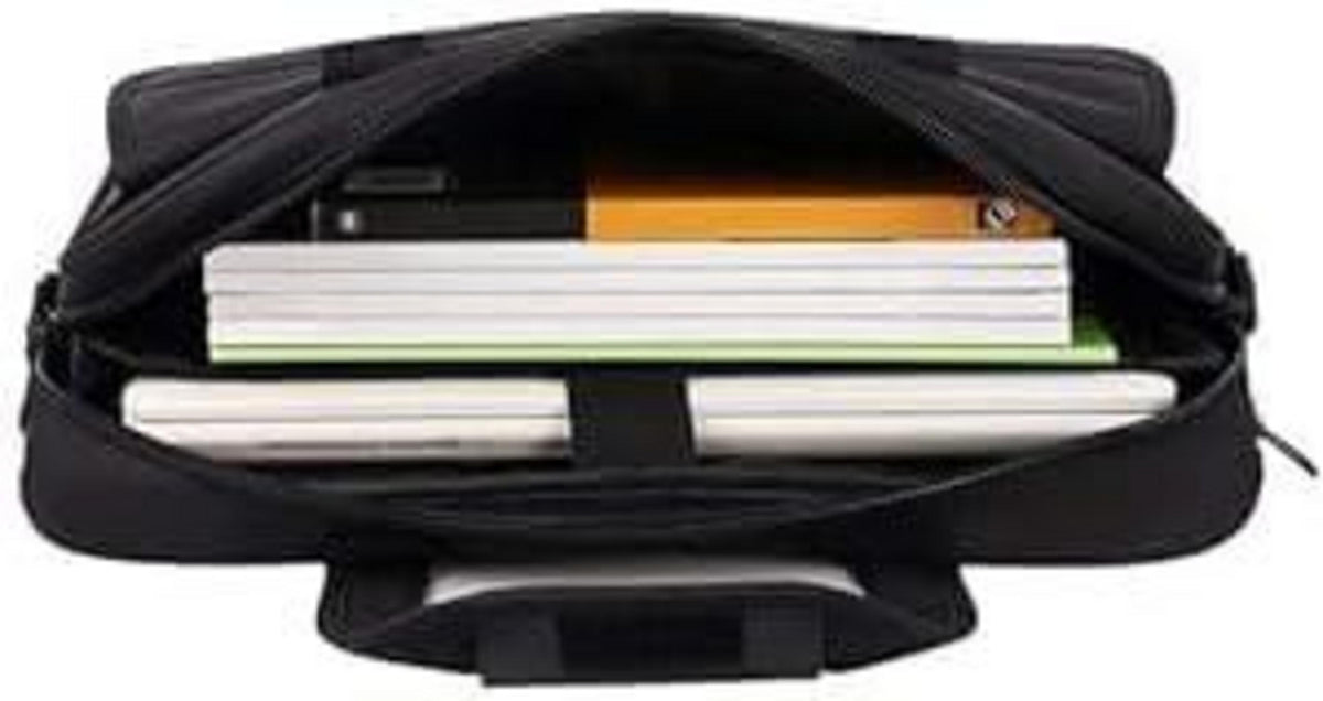 Laptoptasche 17 Zoll Schwarz Wasserdicht Business Aktentasche Herren