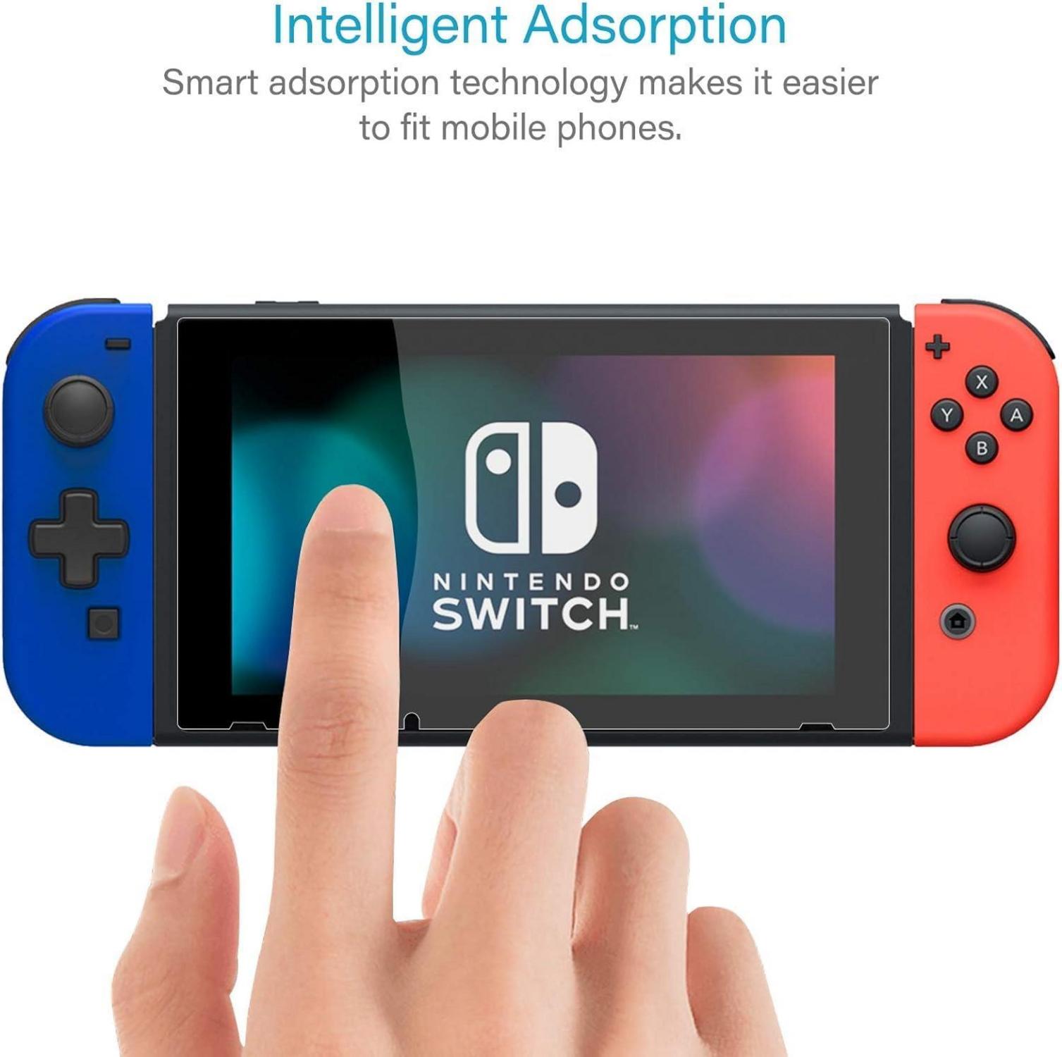 Panzer Schutzglas Nintendo Switch 2 Stück 9H Härte Schutzfolie