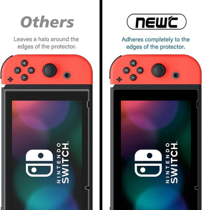 Panzer Schutzglas für Nintendo Switch 3 Stück 9H Härte