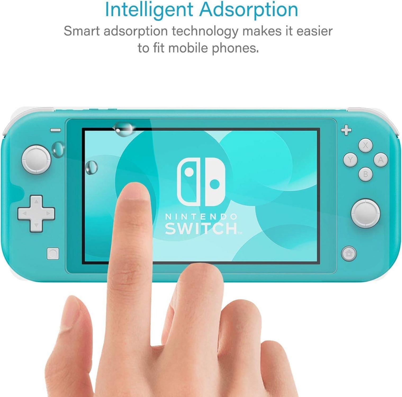 Panzer Schutzglas Nintendo Switch Lite 9H HD Displayschutz 2 Stück