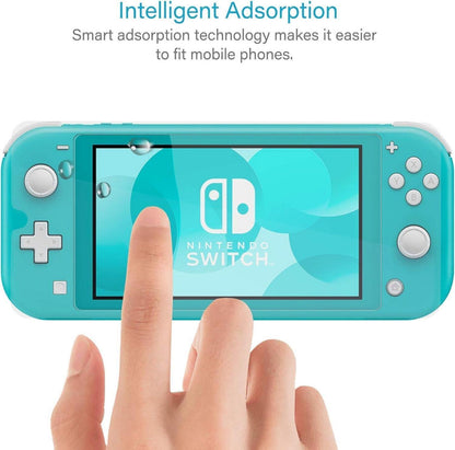 Panzer Schutzglas Nintendo Switch Lite 9H HD Displayschutz 2 Stück