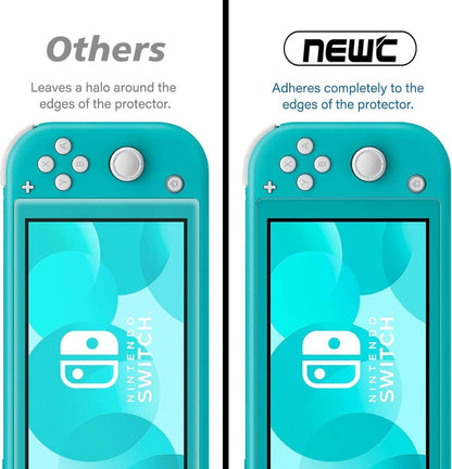 Panzer Schutzglas Nintendo Switch Lite 3er Set 9H Härte