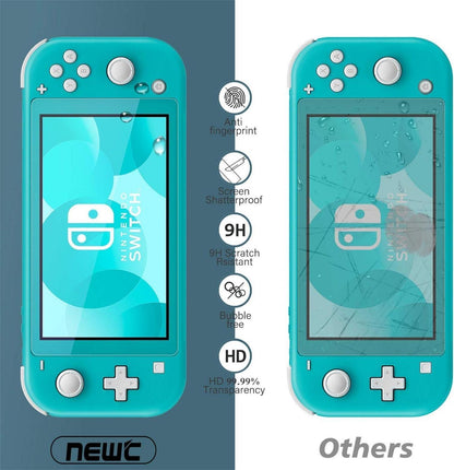 Nintendo Switch Lite Panzerglas 3er Pack 9H HD Displayschutzfolie