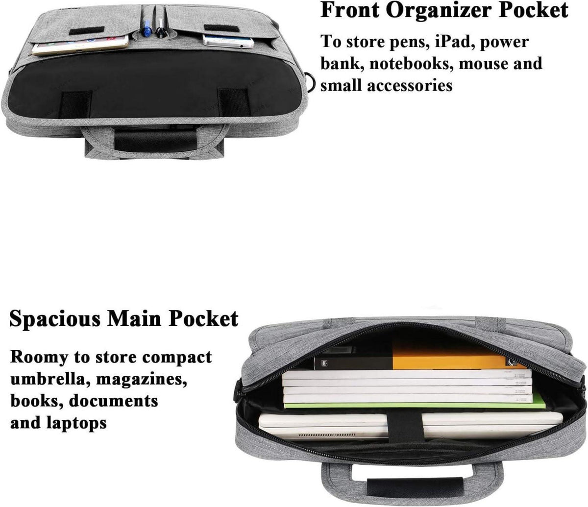 Taygeer Laptoptasche 15.6 Zoll Wasserdicht Business