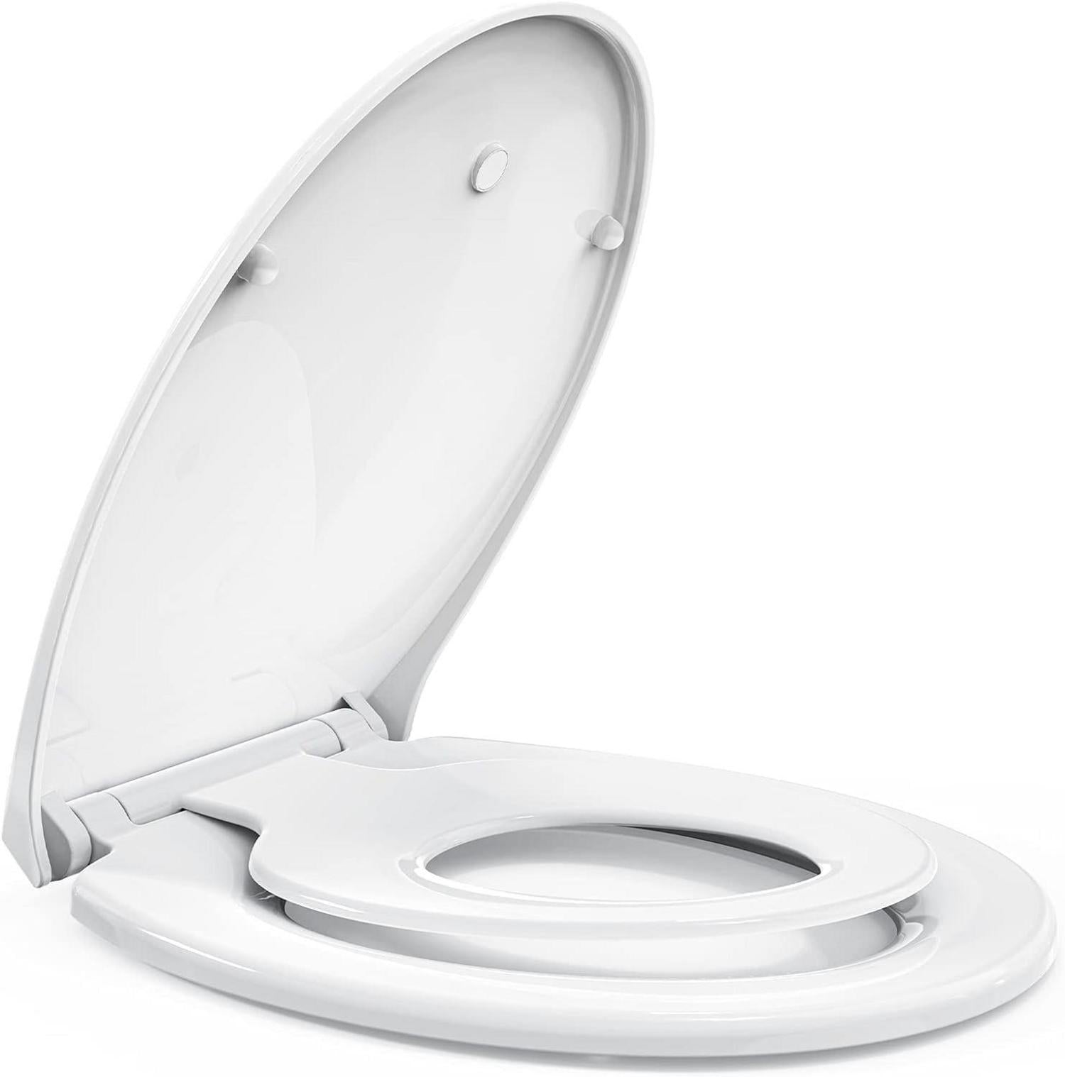 Toilettendeckel mit Absenkautomatik und Quick Release Funktion