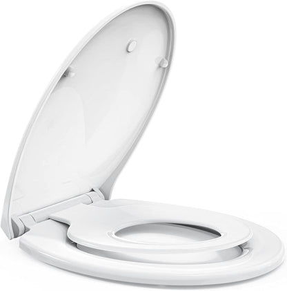 Toilettendeckel mit Absenkautomatik und Quick Release Funktion